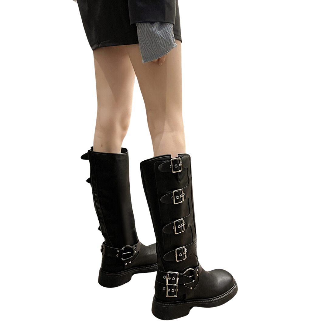 Biker Boots