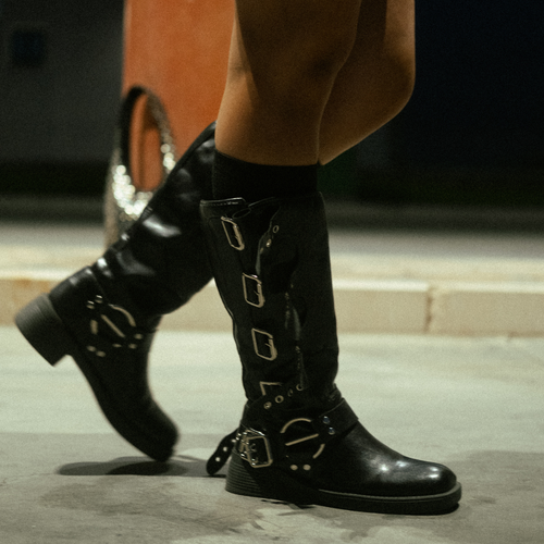 Biker Boot Nero