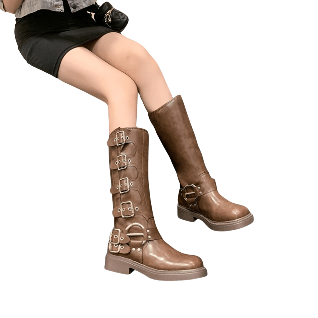 Biker Boots
