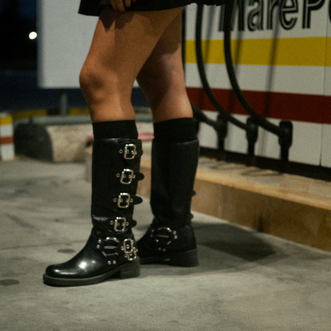 Biker Boot Nero