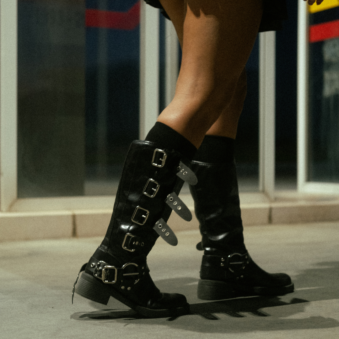 Biker Boot Nero